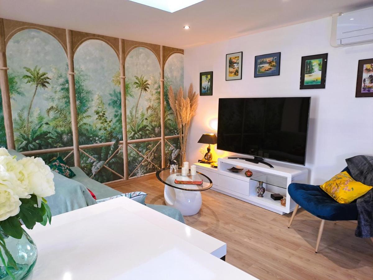 L"Indochine Apartment Perpignan Ngoại thất bức ảnh