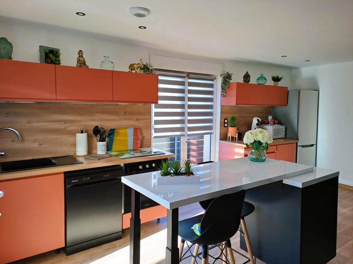 L"Indochine Apartment Perpignan Ngoại thất bức ảnh