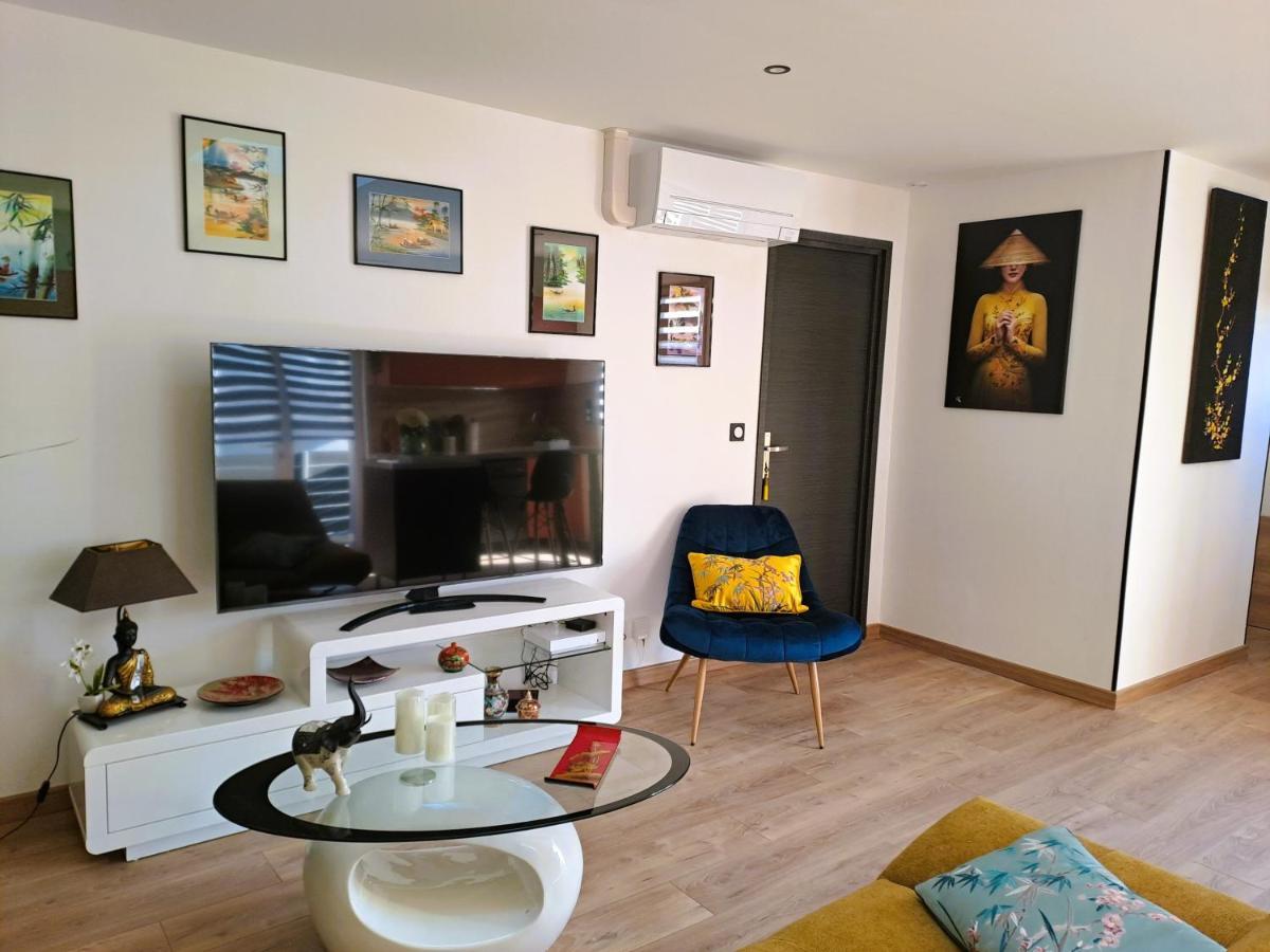 L"Indochine Apartment Perpignan Ngoại thất bức ảnh