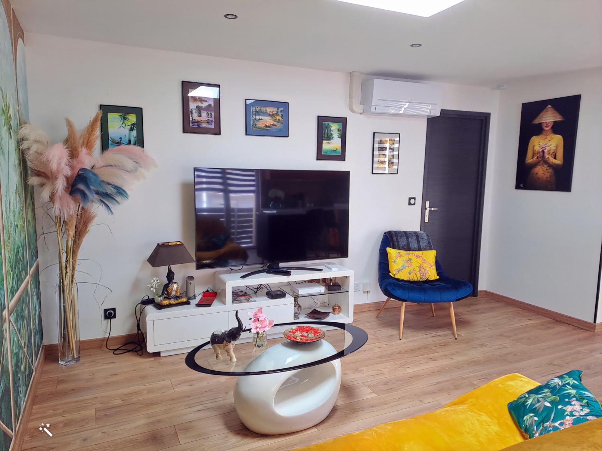 L"Indochine Apartment Perpignan Phòng bức ảnh