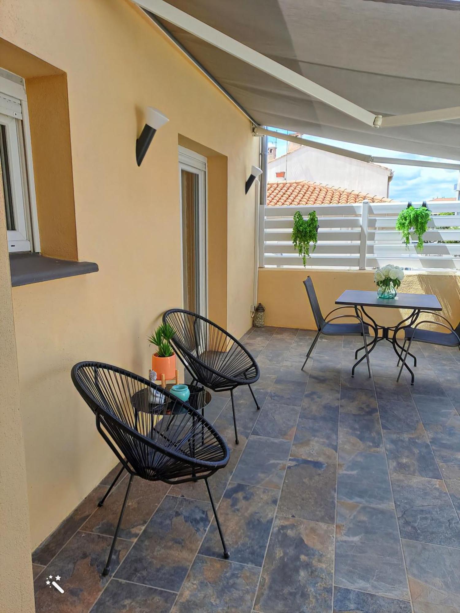 L"Indochine Apartment Perpignan Phòng bức ảnh